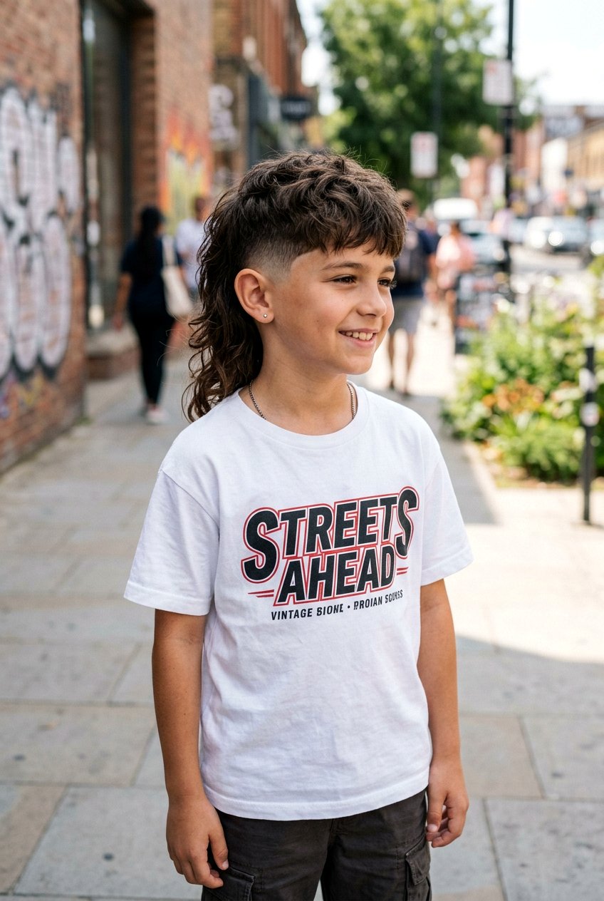 Burst Fade Mullet - 20 school ready haircut for boys - 20 school ready haircut for boys