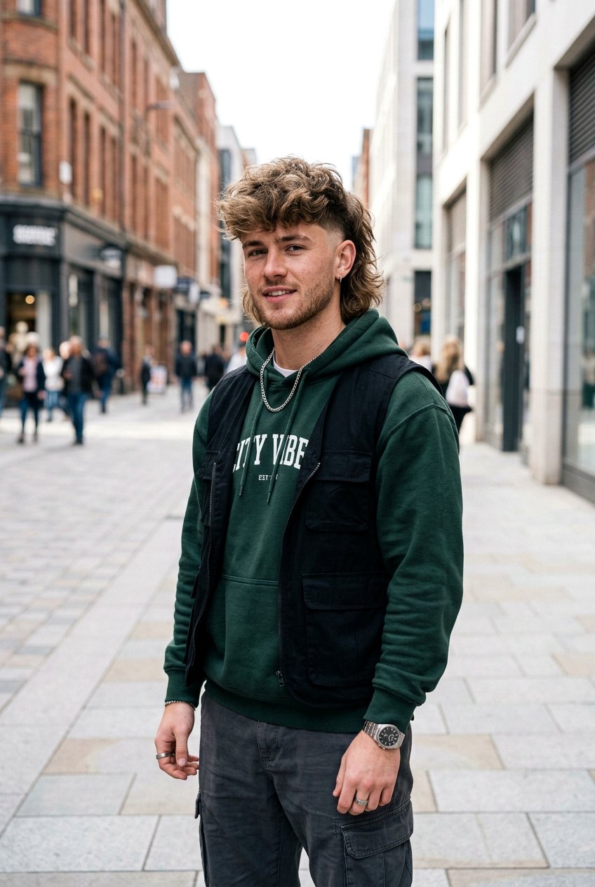 Burst Fade Mullet Haircut Men - 20 modern mullet haircut men - 20 modern mullet haircut men