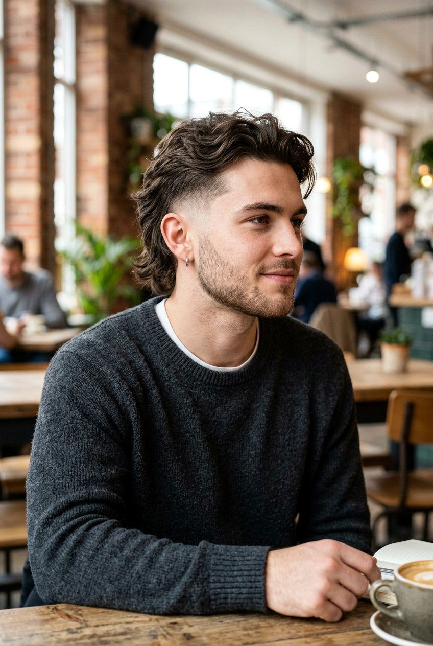 Burst Fade Mullet With Beard - 20 boys haircut with burst fade mullet - 20 boys haircut with burst fade mullet