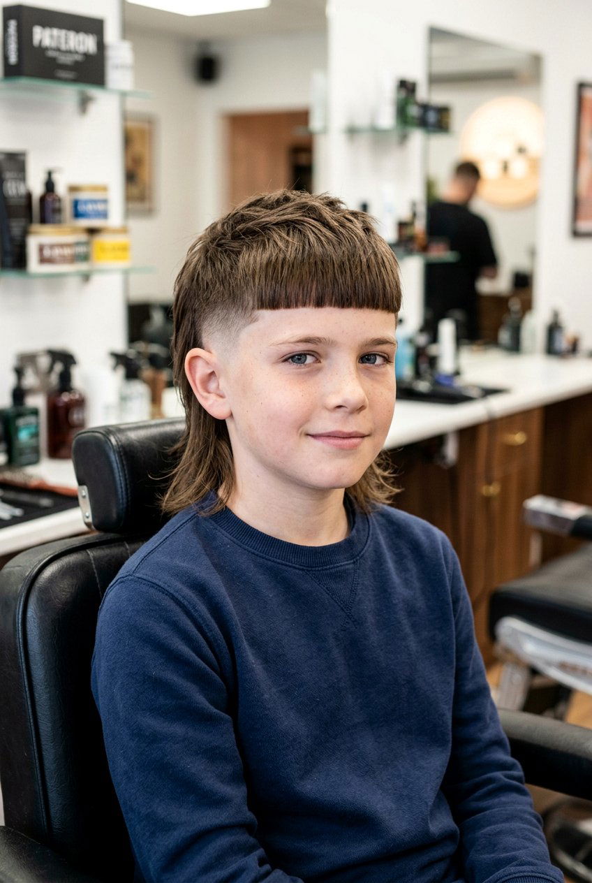 Burst Fade Mullet With Fringe - 20 boys haircut with burst fade mullet - 20 boys haircut with burst fade mullet