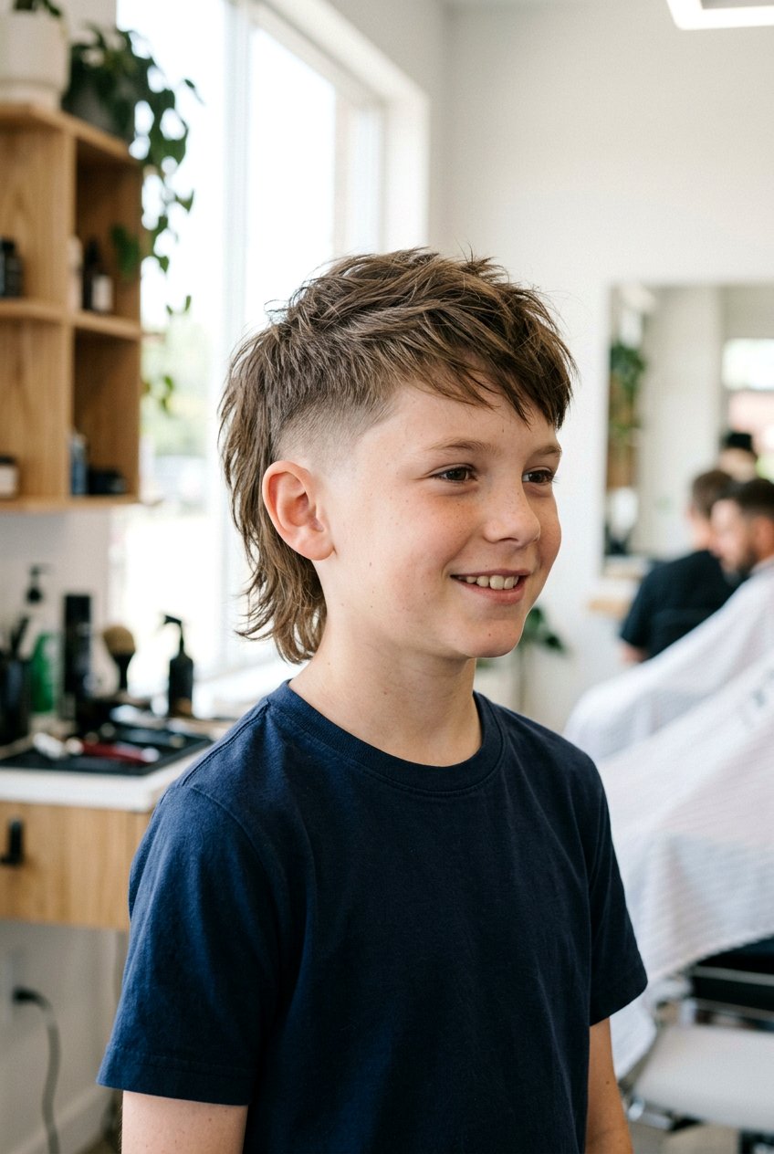 Burst Fade Mullet With Thin Hair - 20 boys haircut with burst fade mullet - 20 boys haircut with burst fade mullet