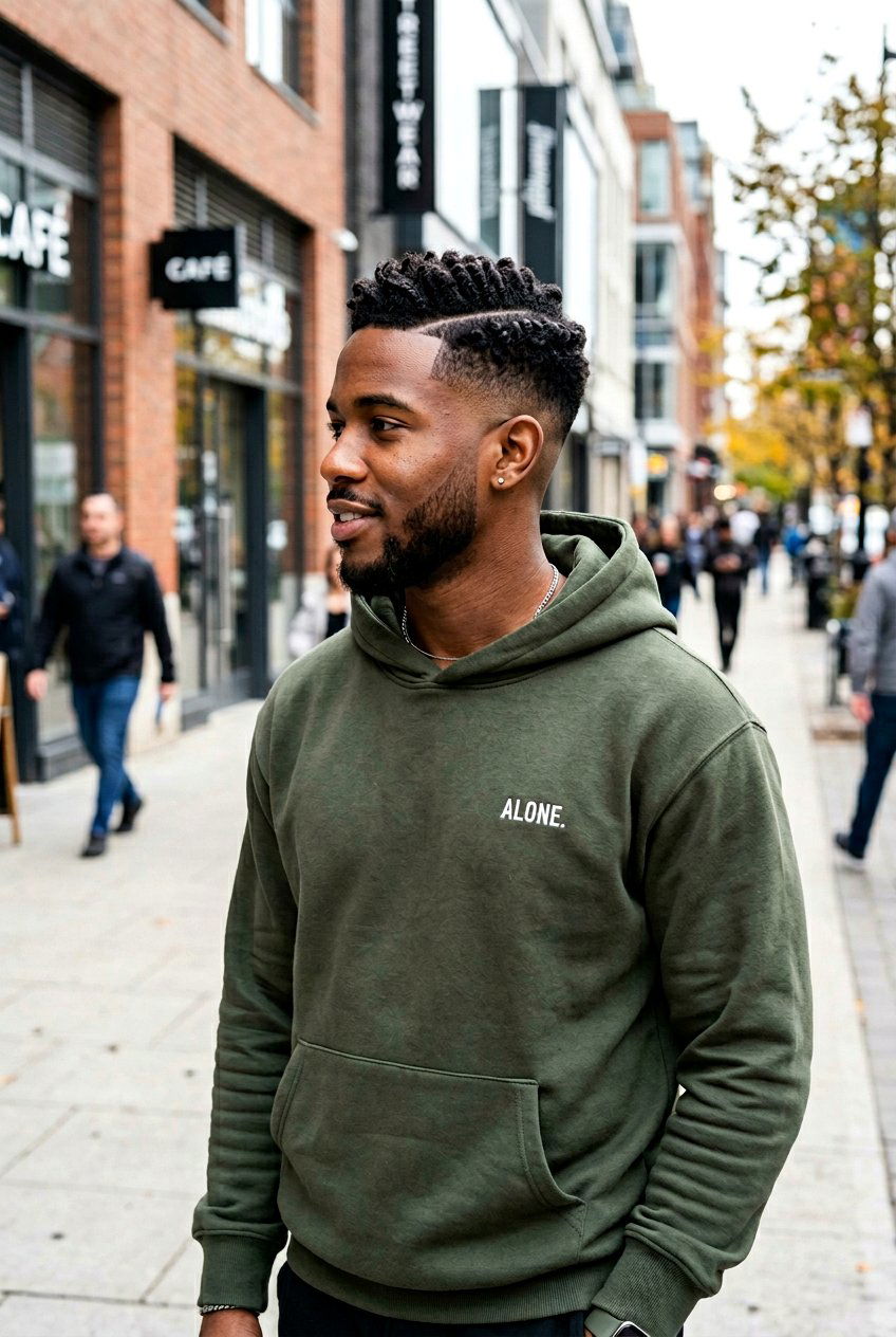 Burst Fade Side Part - 20 classic mens side part haircut - 20 classic men’s side part haircut