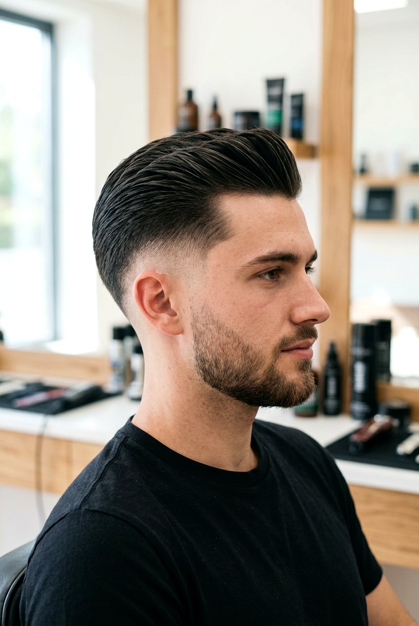 Burst Fade Straight Hair - 20 burst fade haircut - 20 burst fade haircut