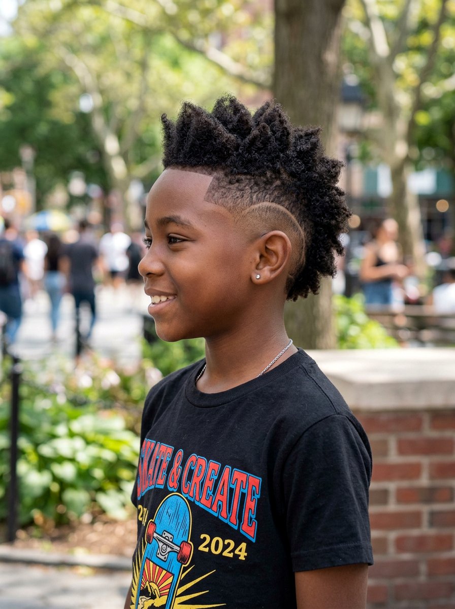 20 Sharp Taper Fade Haircuts For Black Boys To Rock This Year