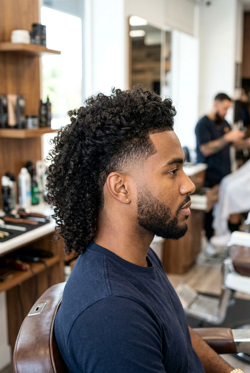 Burst Taper Fade - 20 taper fade haircut - 20 taper fade haircut