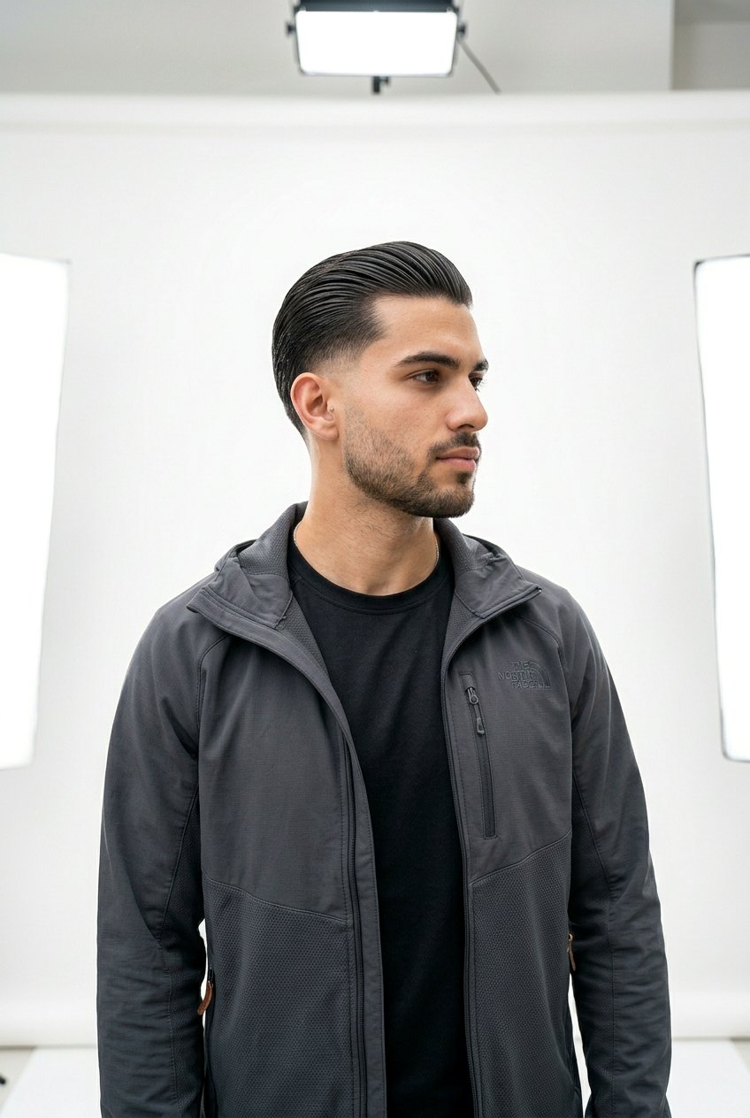 Burst Taper Fade Slick Back Men - 20 slick back taper fade men - 20 slick back taper fade men