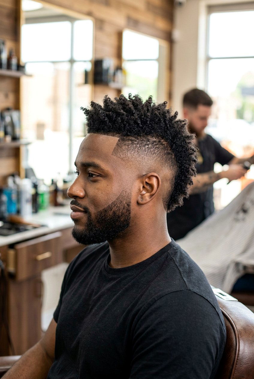 Burst bald fade - 20 bald fade haircut - 20 bald fade haircut