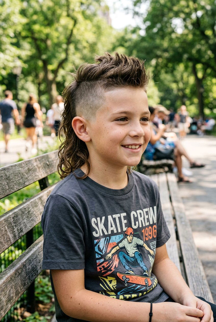 Burst fade mohawk mullet - 20 burst fade mohawk for boys - 20 burst fade mohawk for boys