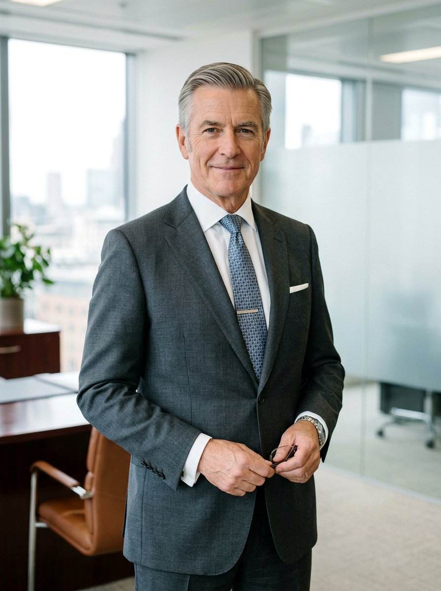 Businessman Cut - 20 neat short haircut for older men - 20 neat short haircut for older men