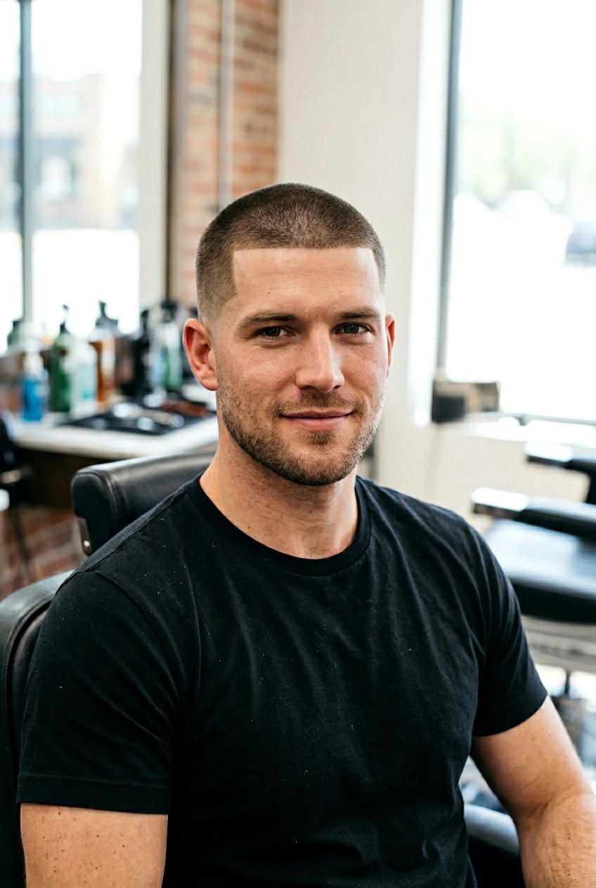 Butch Cut - 20 mens haircut for thin fine hair - 20 men’s haircut for thin fine hair