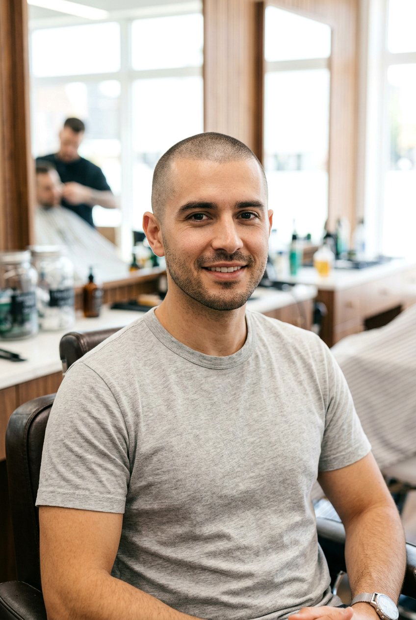 Butch Cut For Fine Thin Hair - 20 men haircut for straight fine hair - 20 men haircut for straight fine hair