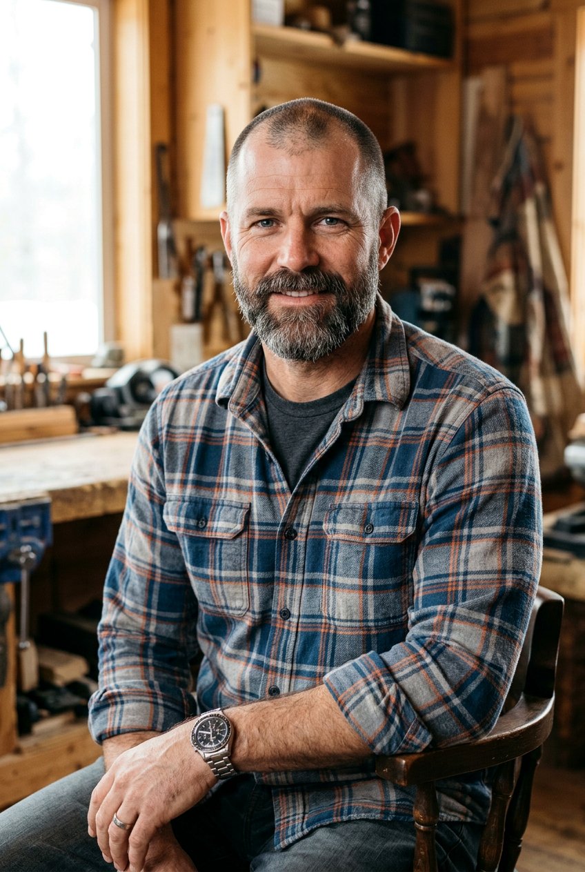 Butch Cut Thinning Crown - 20 mens haircut for thinning crown - 20 men’s haircut for thinning crown