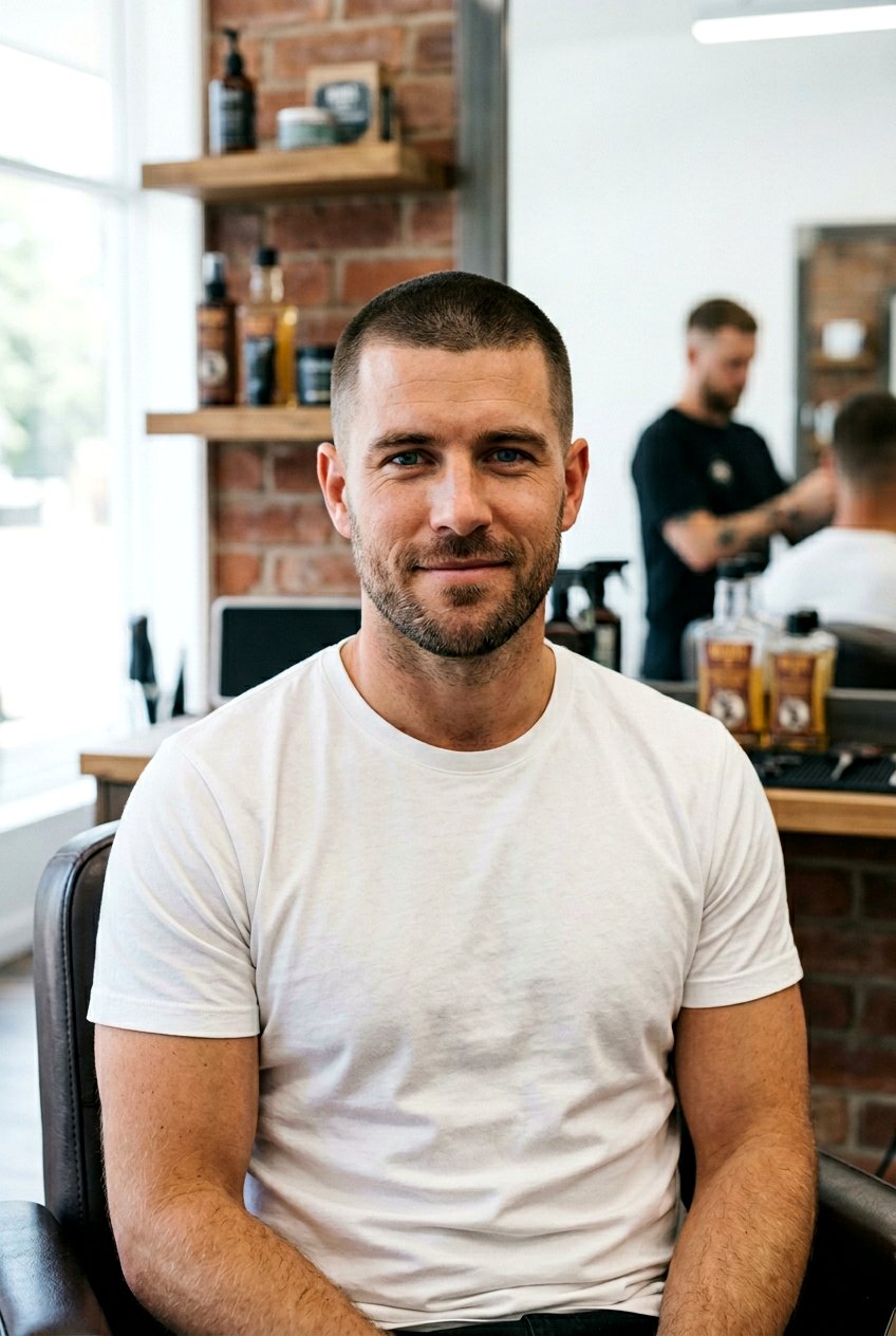 Butch Cut - 20 mens haircut for fine straight hair - 20 men’s haircut for fine straight hair