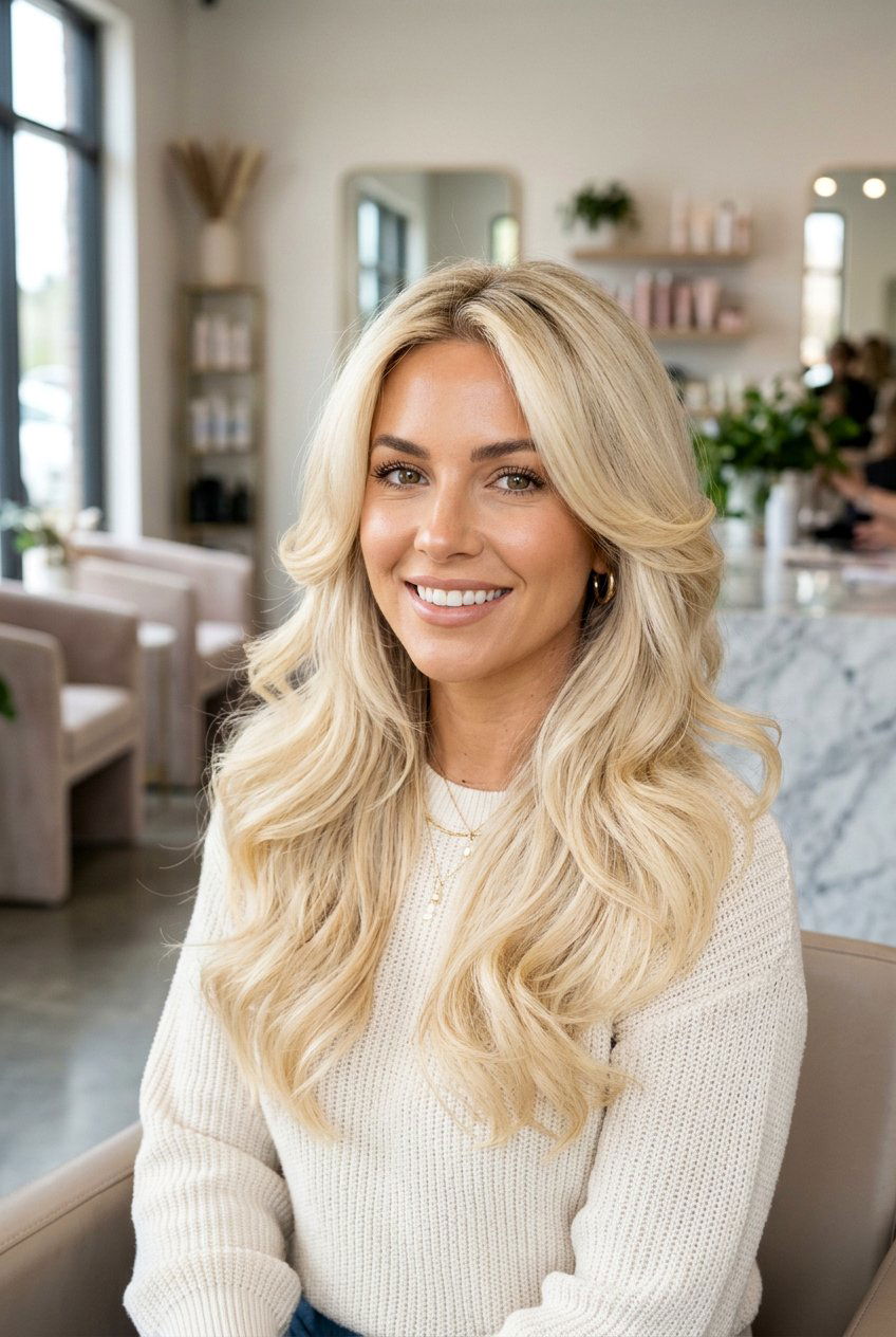 Butter Blonde - 20 expensive blonde hair color - 20 expensive blonde hair color