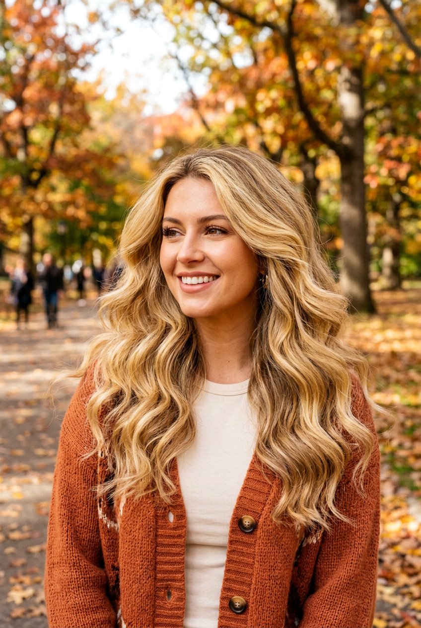 Butter Blonde Balayage Thick Hair - 20 natural looking balayage for blondes - 20 natural looking balayage for blondes