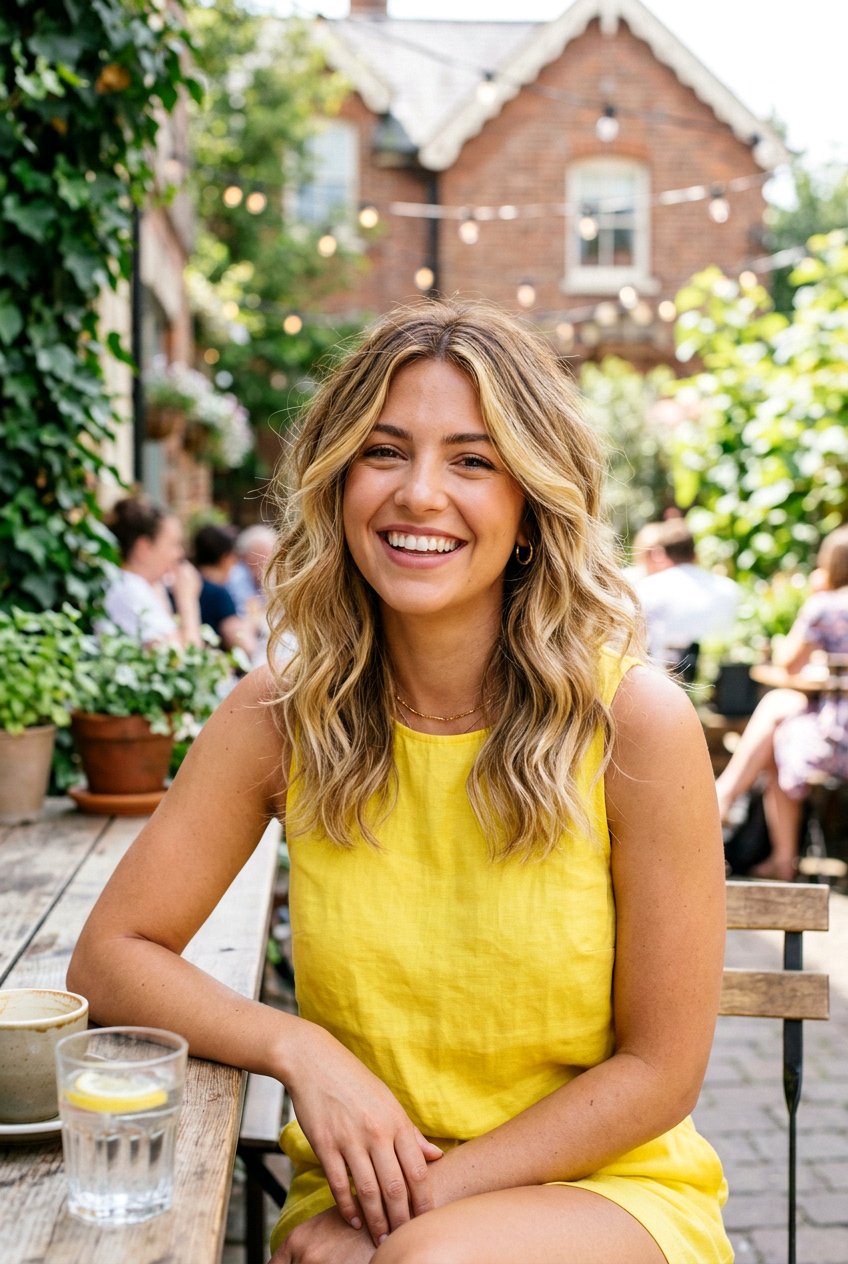 Butter Blonde Balayage With Hazelnut Lowlights - 20 blonde balayage with lowlights - 20 blonde balayage with lowlights