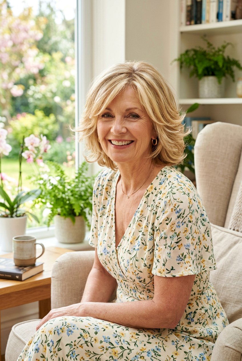 Butter Blonde Balayage - 20 blonde balayage for women over 60 - 20 blonde balayage for women over 60