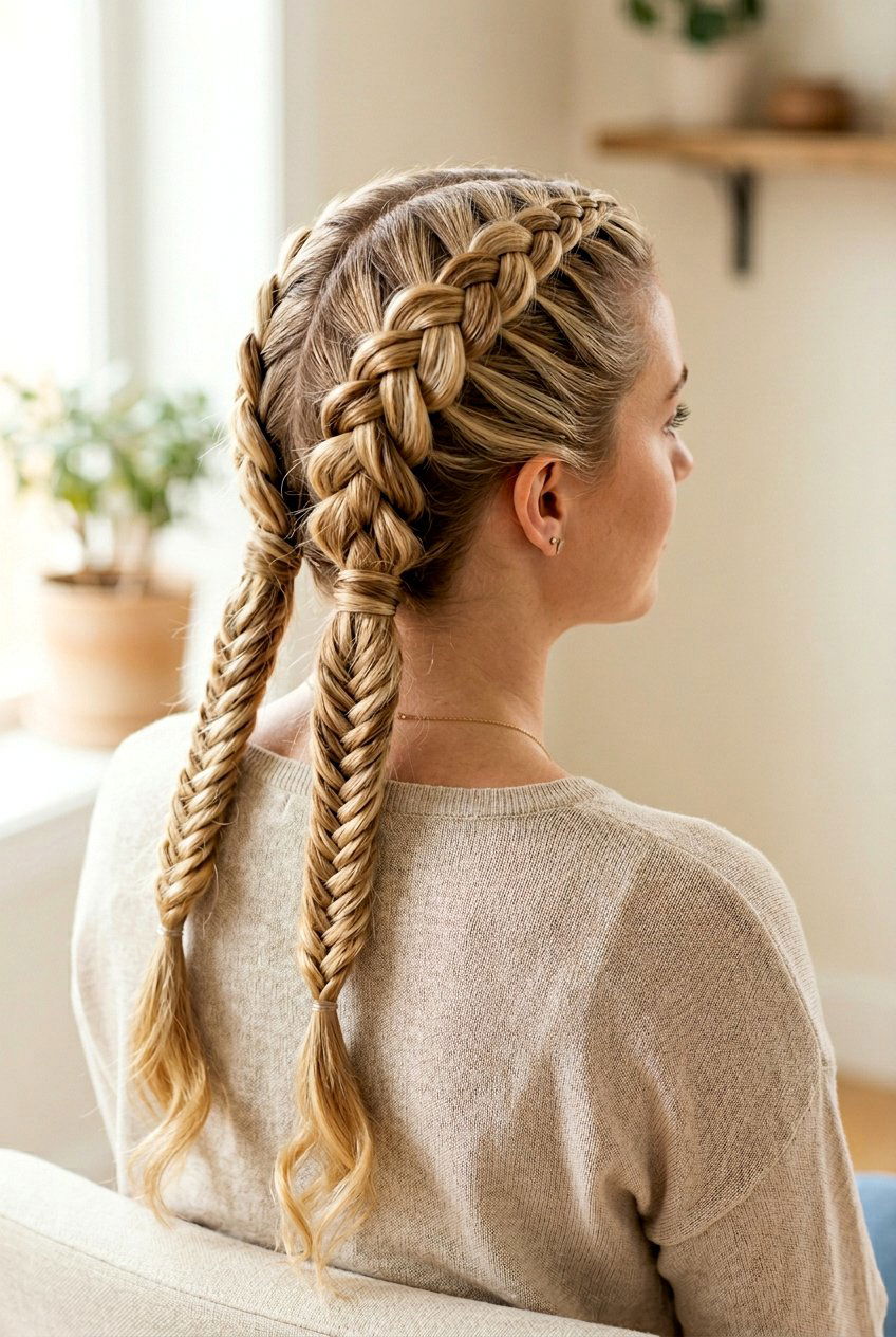 Butter Blonde Braids - 20 butter blonde hair color - 20 butter blonde hair color