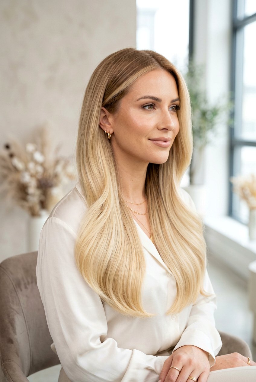 Butter Blonde Root Shadow - 20 root shadow blonde hair - 20 root shadow blonde hair