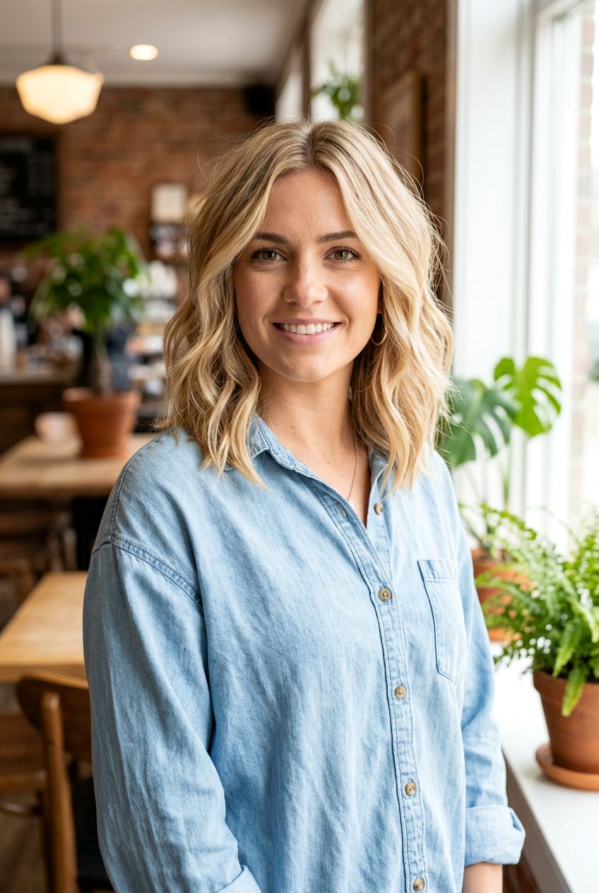 Butter Blonde Textured Lob - 20 expensive blonde layers haircut - 20 expensive blonde layers haircut