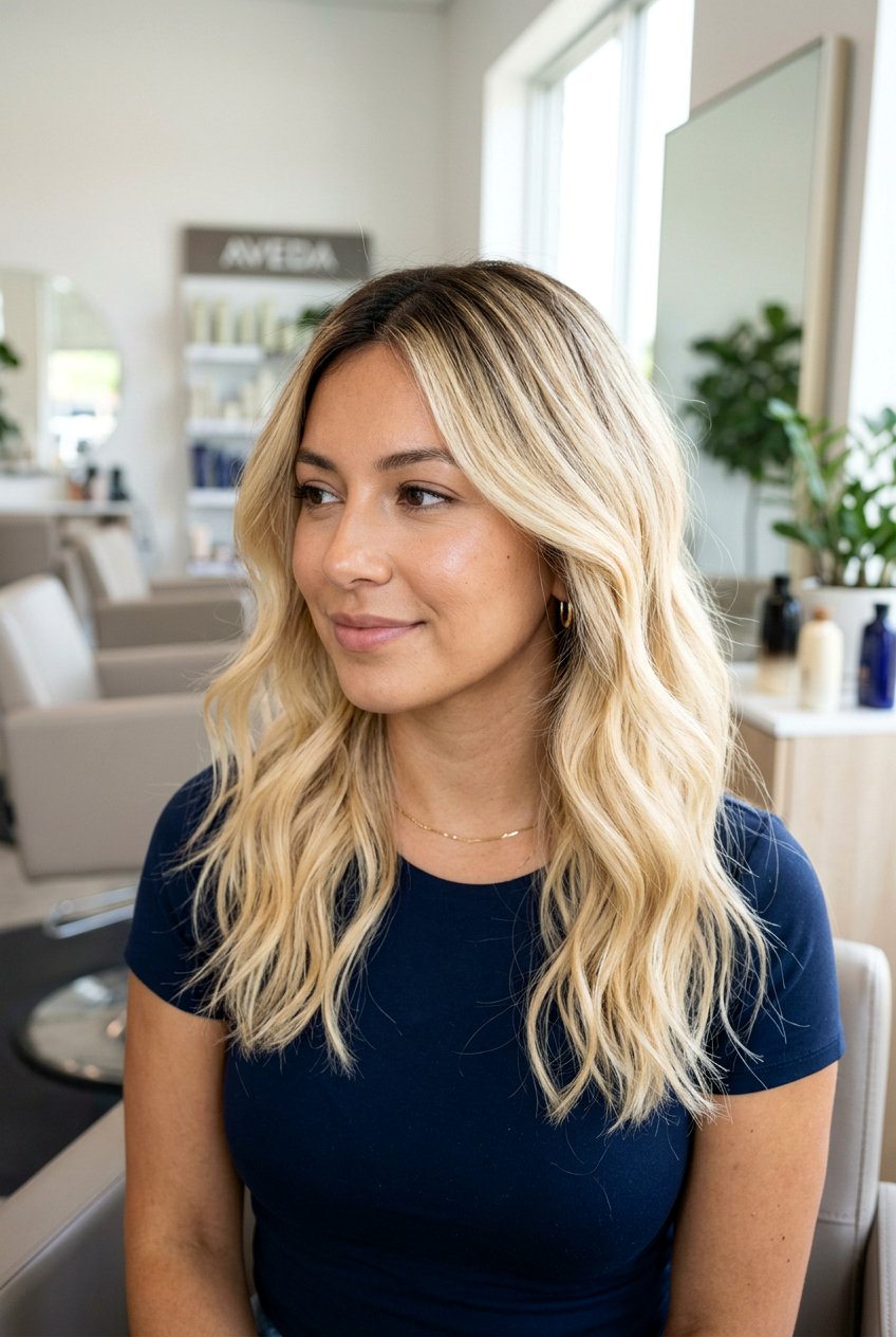 Butter blonde dark roots - 20 dark roots blonde hair - 20 dark roots blonde hair