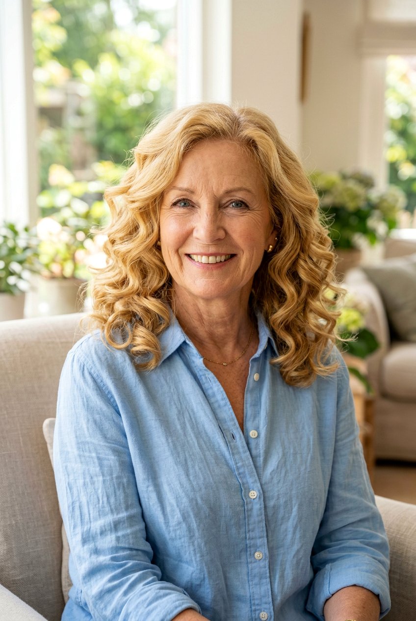 20 Best Hair Color for Women Over 60 with Fair Skin Tones