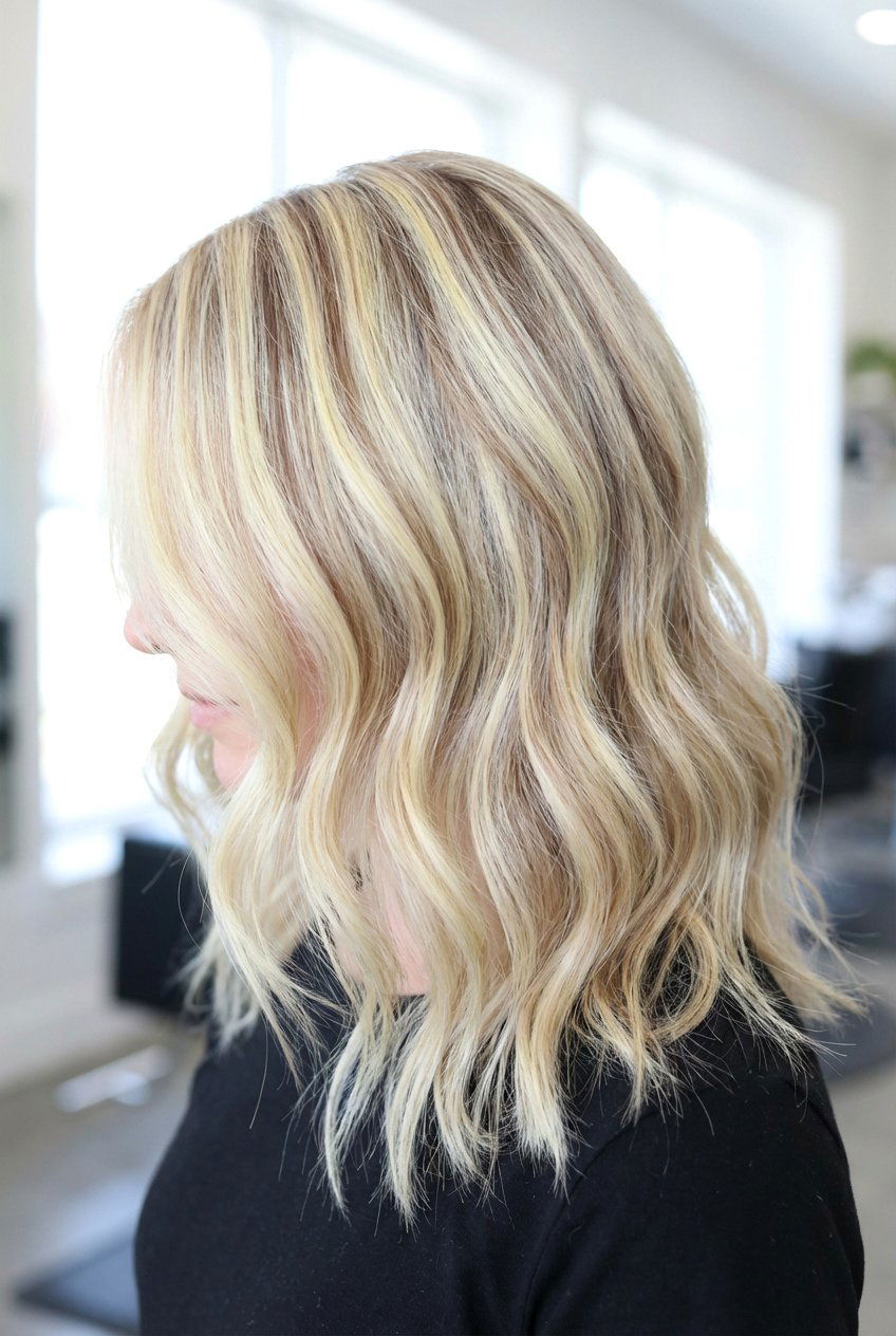 Butter blonde hair with light brown lowlights - 20 blonde hair with lowlights - 20 blonde hair with lowlights