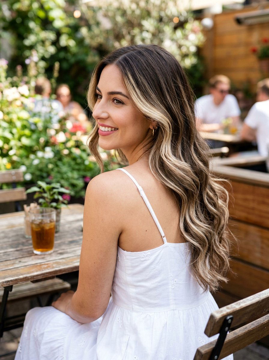 Buttercream Balayage On Brown - 20 rich girl brunette balayage - 20 rich girl brunette balayage