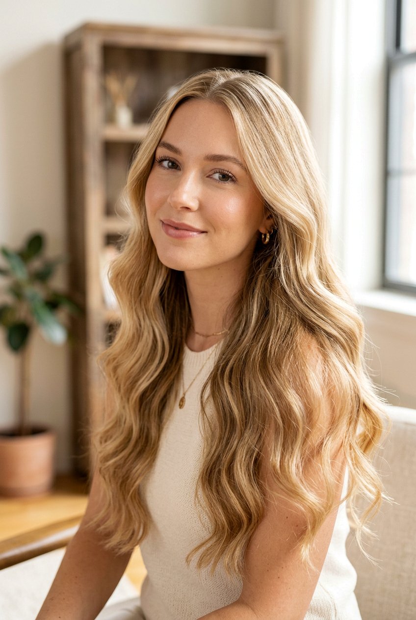 Buttercream Blonde - 20 creamy blonde hair color - 20 creamy blonde hair color