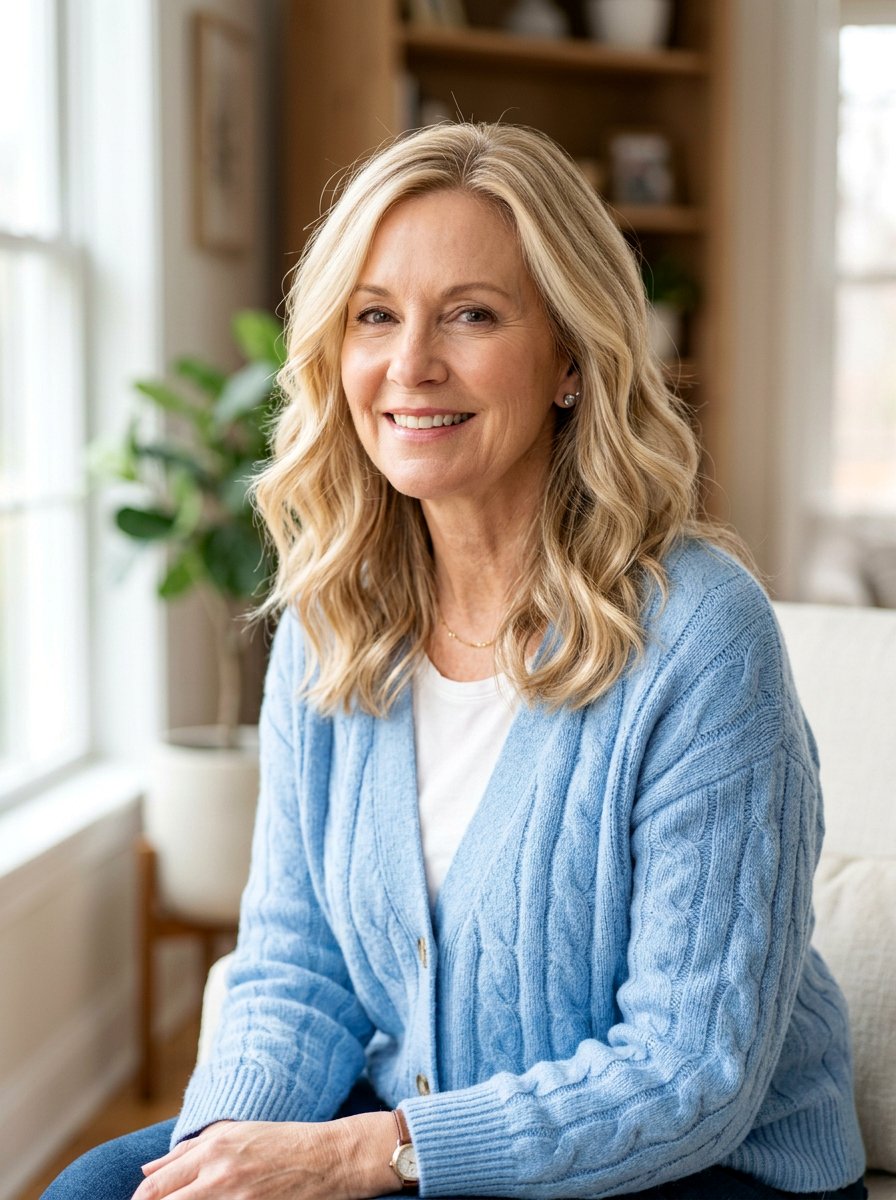 Buttercream Blonde Babylights - 20 soft babylights for mature women - 20 soft babylights for mature women