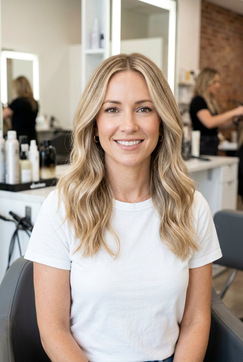 Buttercream Blonde Babylights All Over - 20 buttercream blonde hair color - 20 buttercream blonde hair color