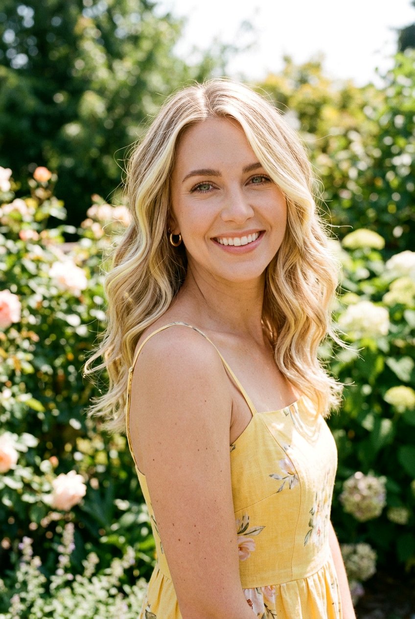 Buttercream Blonde Bright Ribbons - 20 delicate blonde ribbons for mature hair - 20 delicate blonde ribbons for mature hair