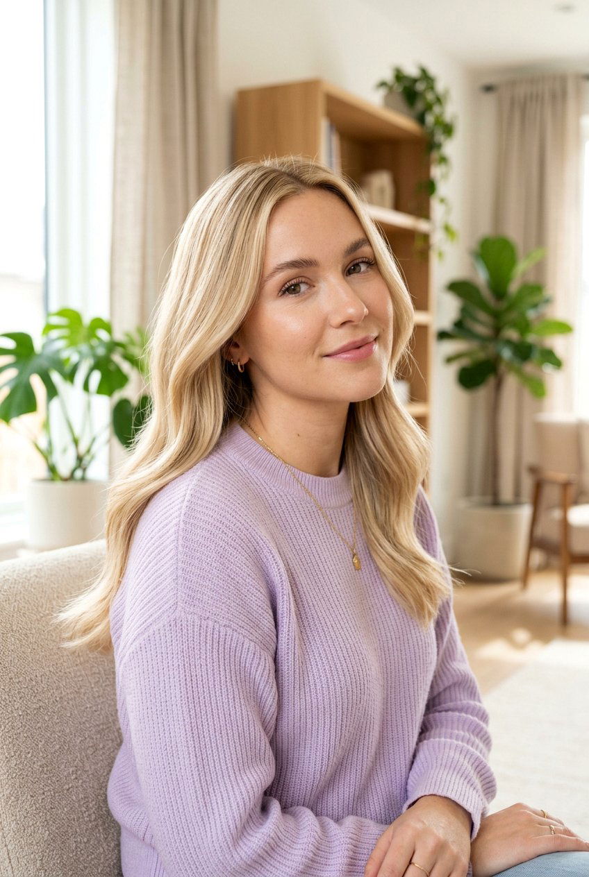 Buttercream Blonde Hair Color - 20 statement hair color ideas - 20 statement hair color ideas