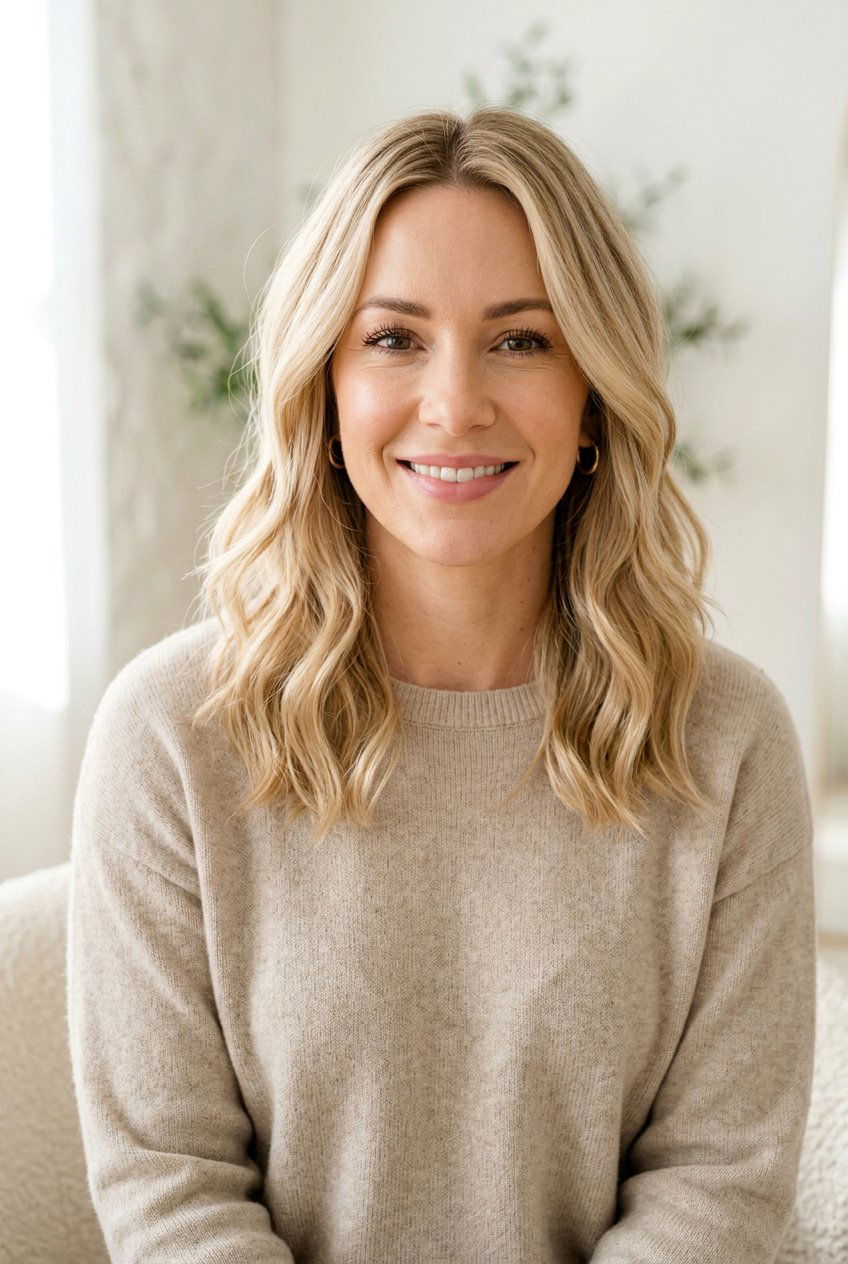 Buttercream Blonde On Medium Length Hair - 20 buttercream blonde hair color - 20 buttercream blonde hair color