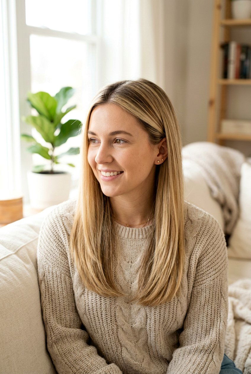 Buttercream Blonde On Natural Dark Blonde Hair - 20 buttercream blonde hair color - 20 buttercream blonde hair color