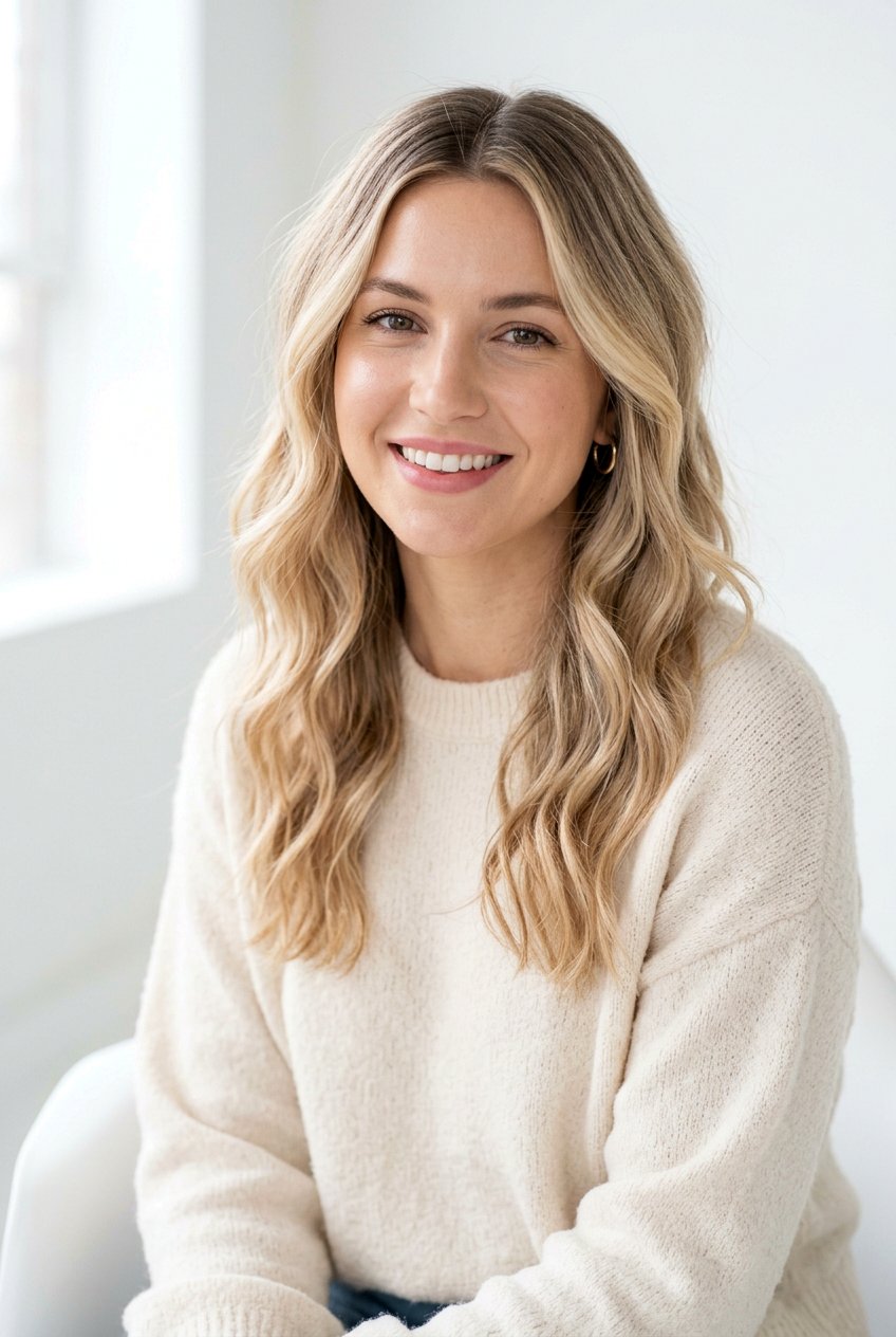 Buttercream Blonde With Lived In Roots - 20 buttercream blonde hair color - 20 buttercream blonde hair color