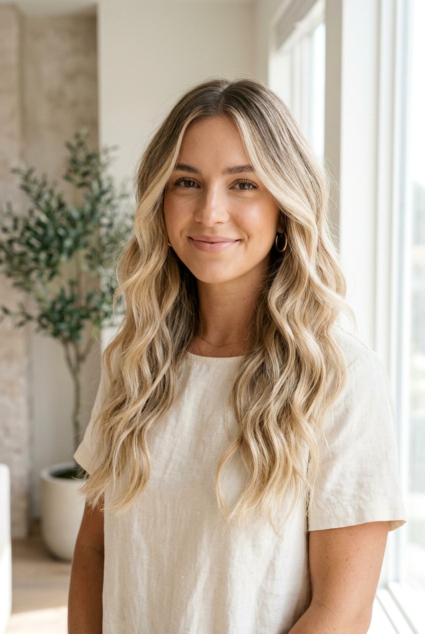 Buttercream Blonde With Low Maintenance Grow Out - 20 buttercream blonde hair color - 20 buttercream blonde hair color