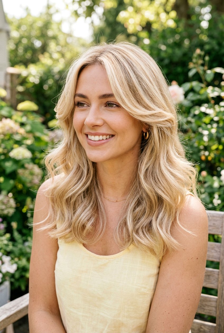 Buttercream Blonde - 20 classy blonde hair color ideas - 20 classy blonde hair color ideas