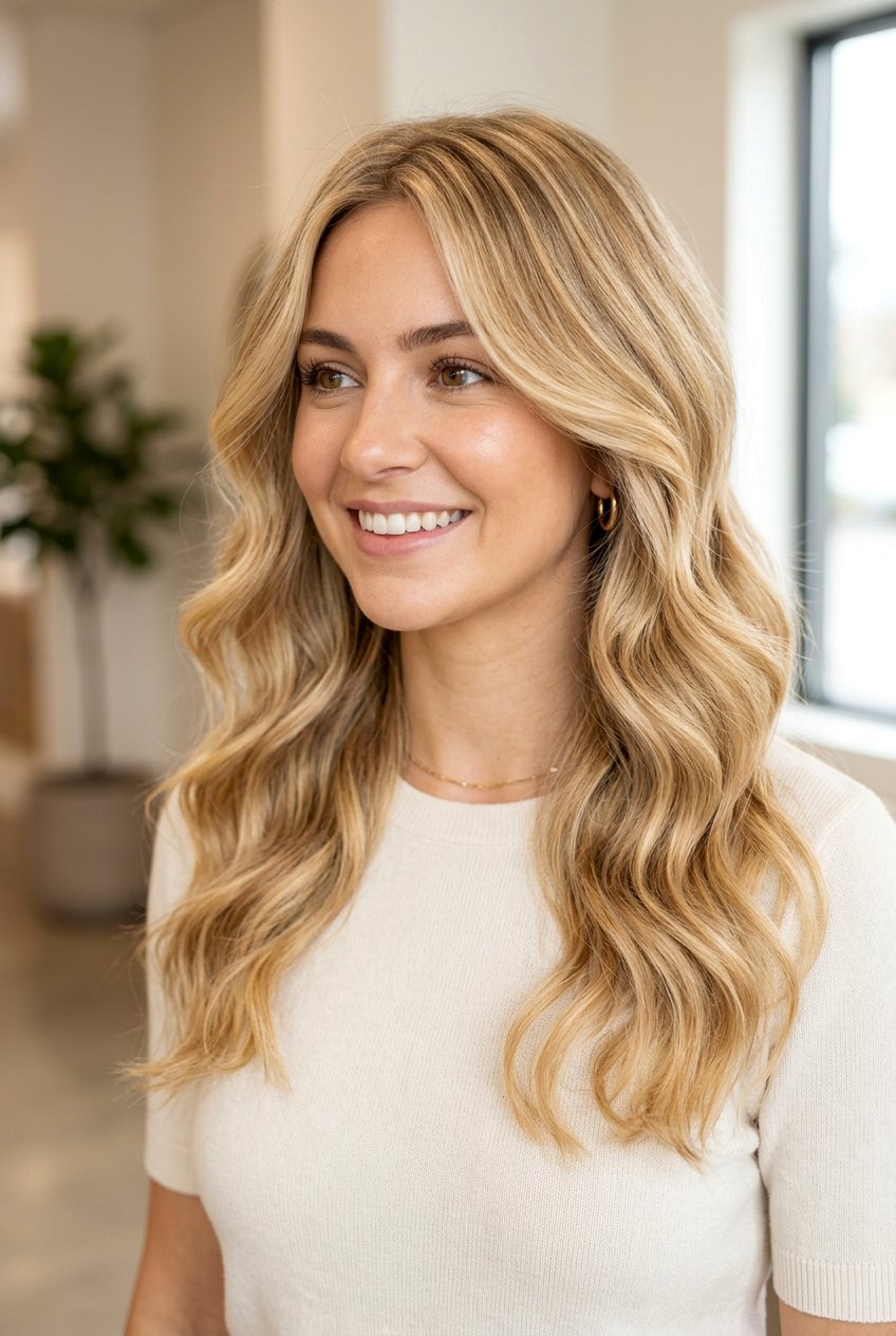 Buttercream blonde - 20 spring blonde hair ideas - 20 spring blonde hair ideas