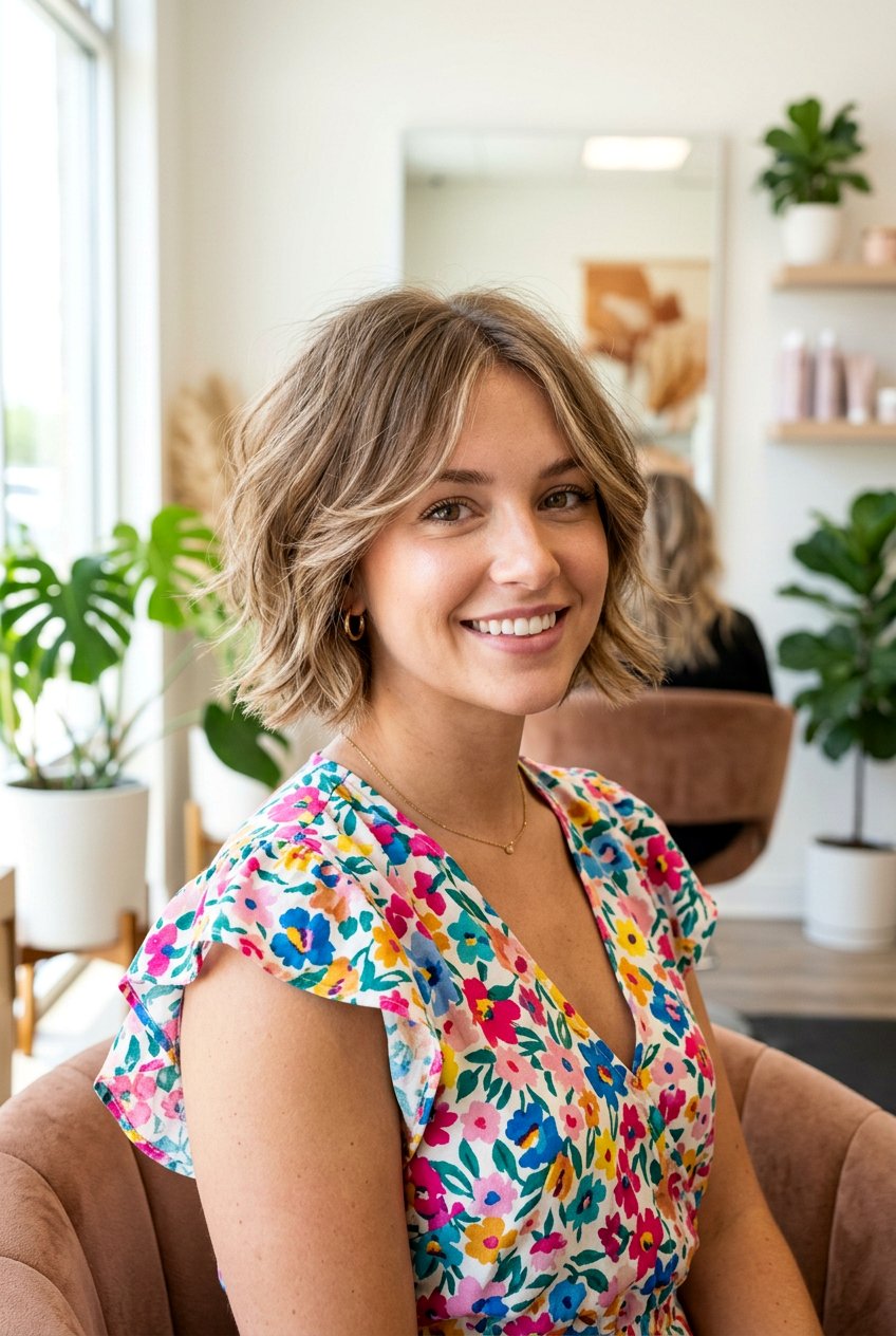 Butterfly Bob Fine Hair - 20 airy bob for fine hair - 20 airy bob for fine hair