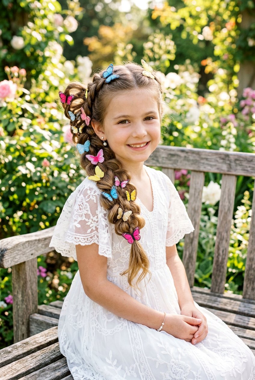 20 Adorable Birthday Braid Styles For Girls To Celebrate