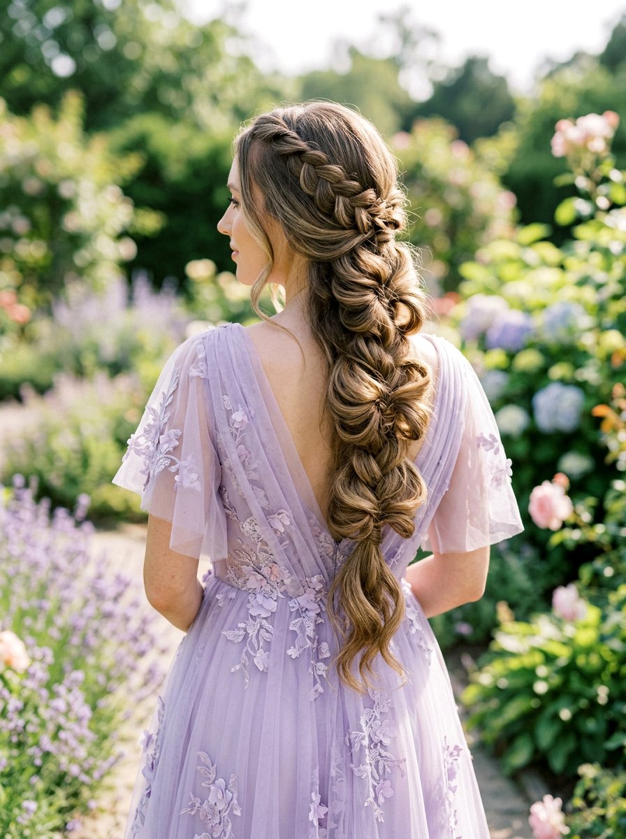 Butterfly Braid Hair - 20 prom hairstyles for braids - 20 prom hairstyles for braids