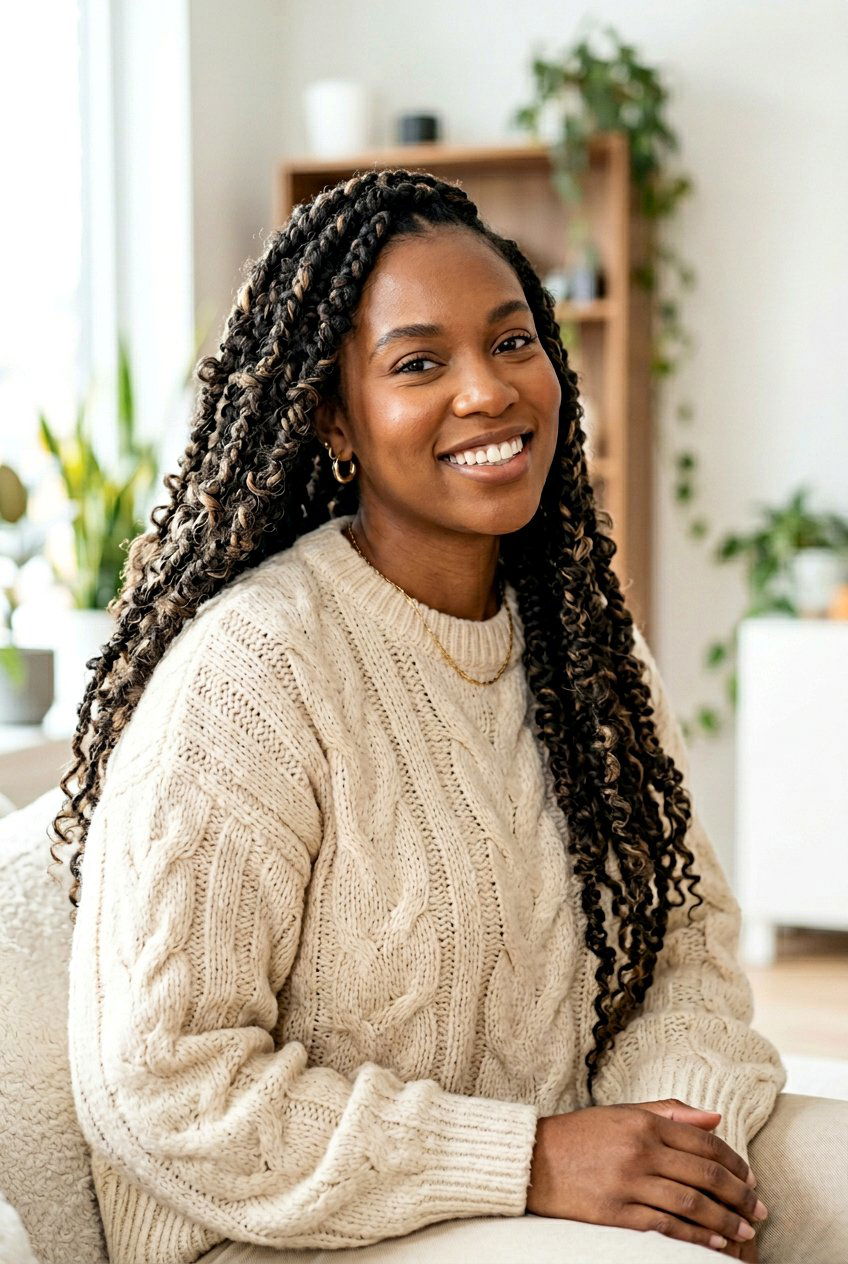 20 Stunning Low Maintenance Braid Styles for Black Women