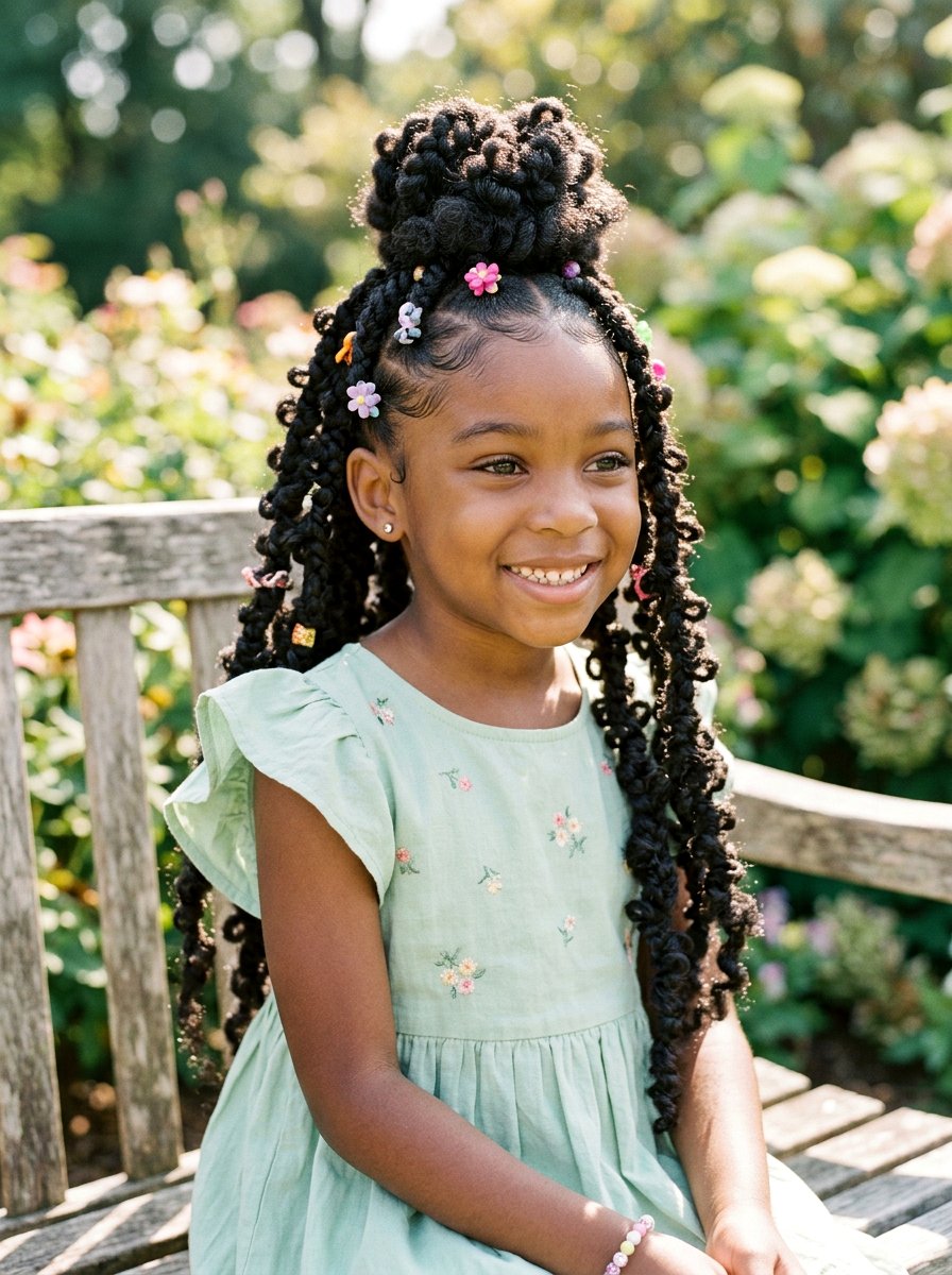 Butterfly Braids For Kids - 20 protective braid styles for toddlers - 20 protective braid styles for toddlers