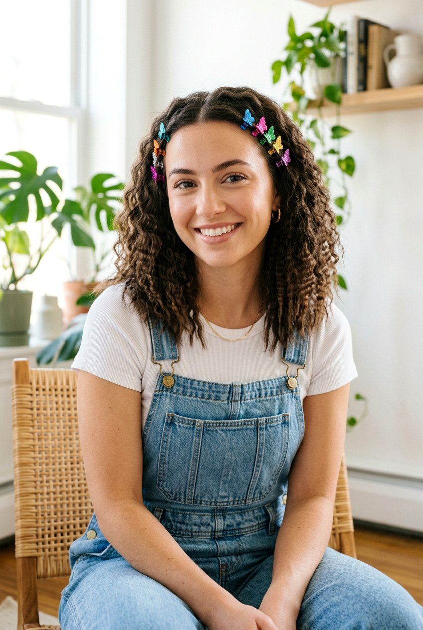 Butterfly Clip Waves - 20 country concert waves hairstyle - 20 country concert waves hairstyle