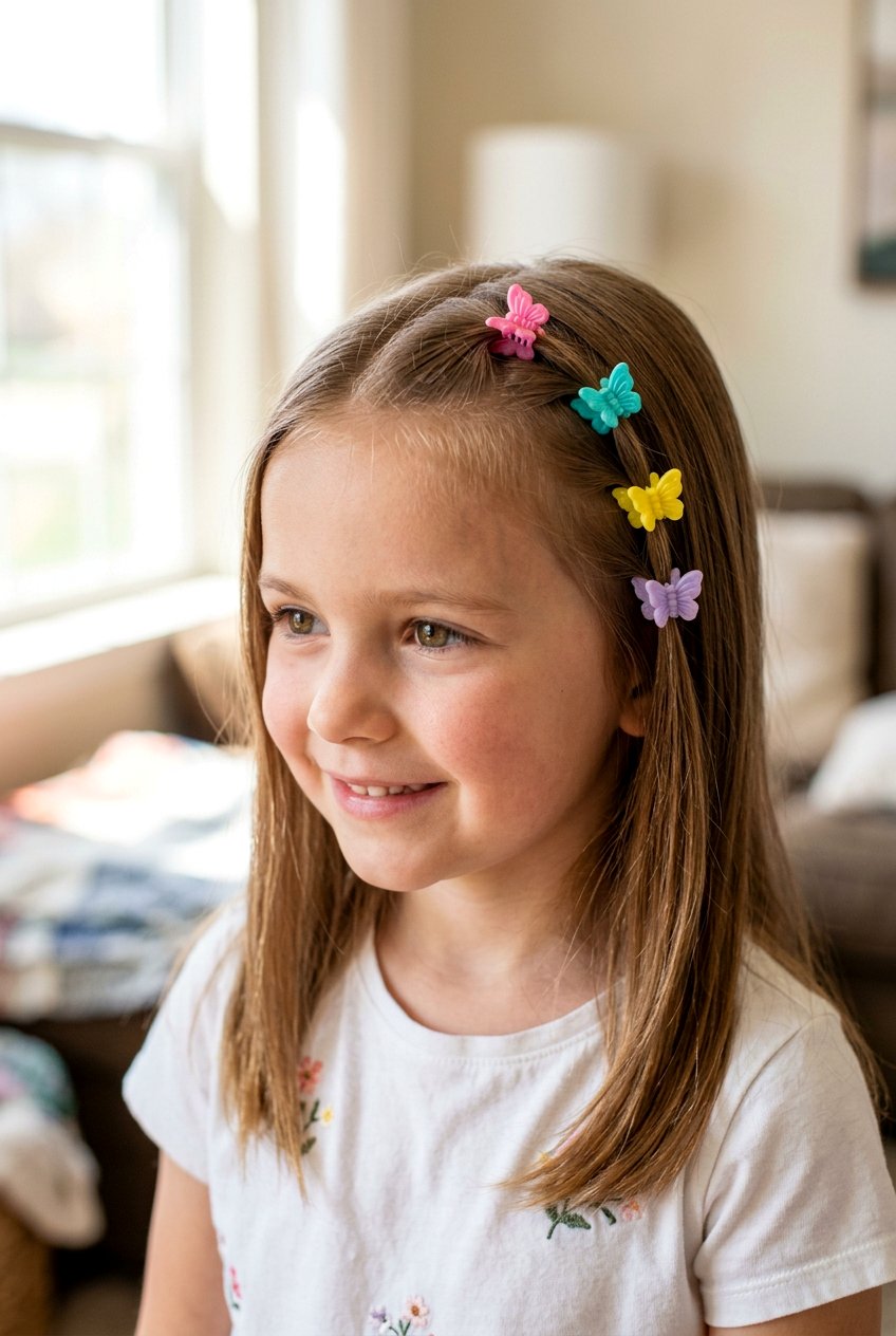 20 Adorable Hairstyles for Little Girls for Any Occasion