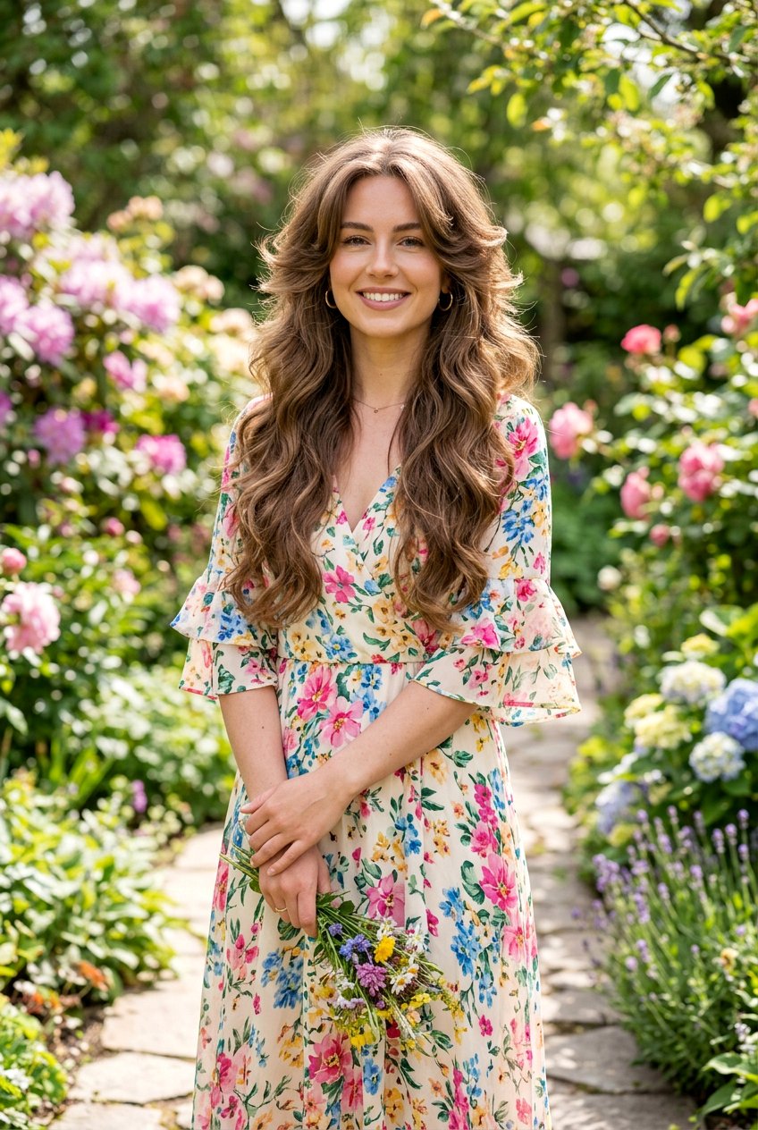 Butterfly Cut - 20 medium haircut ideas for women - 20 medium haircut ideas for women