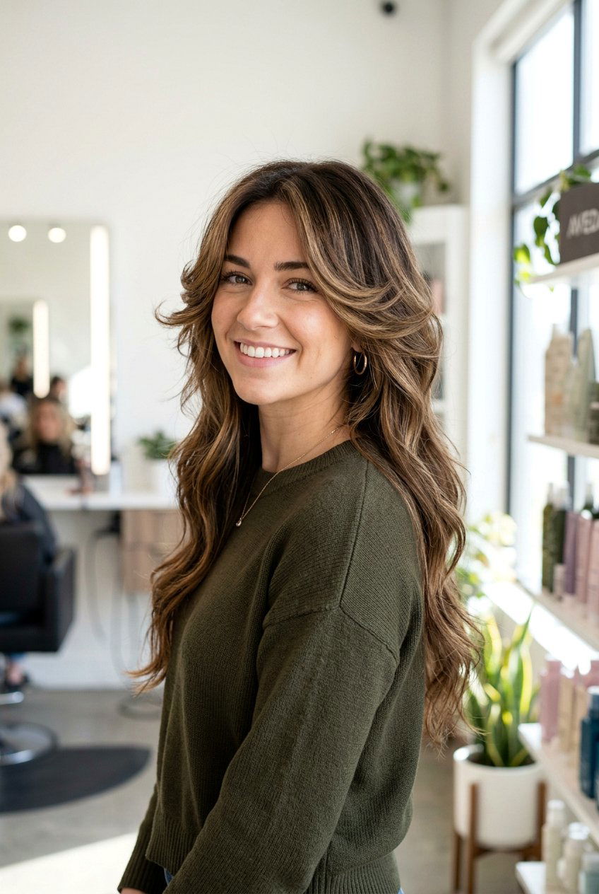 Butterfly Cut - 20 korean hairstyles for women - 20 korean hairstyles for women