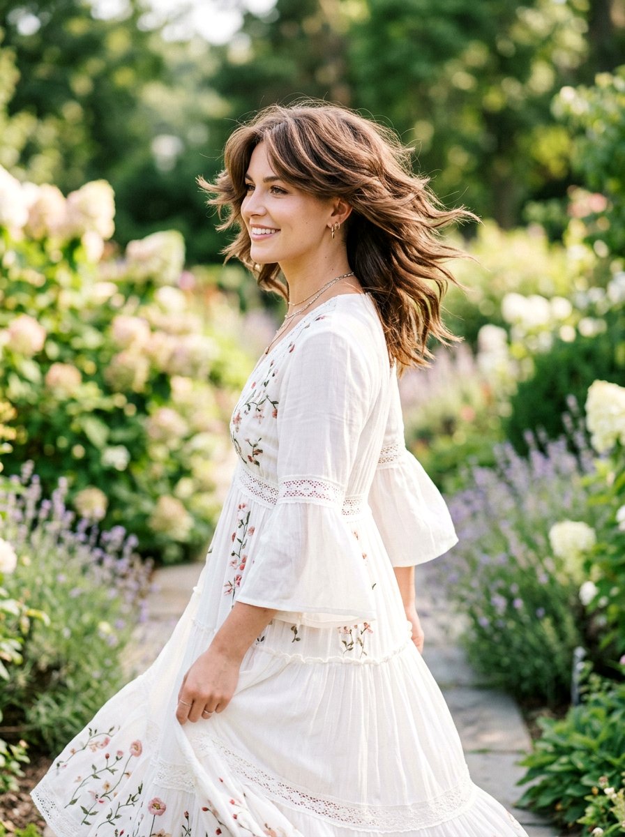 Butterfly Cut - 20 haircut to fix blunt ends on thick hair - 20 haircut to fix blunt ends on thick hair