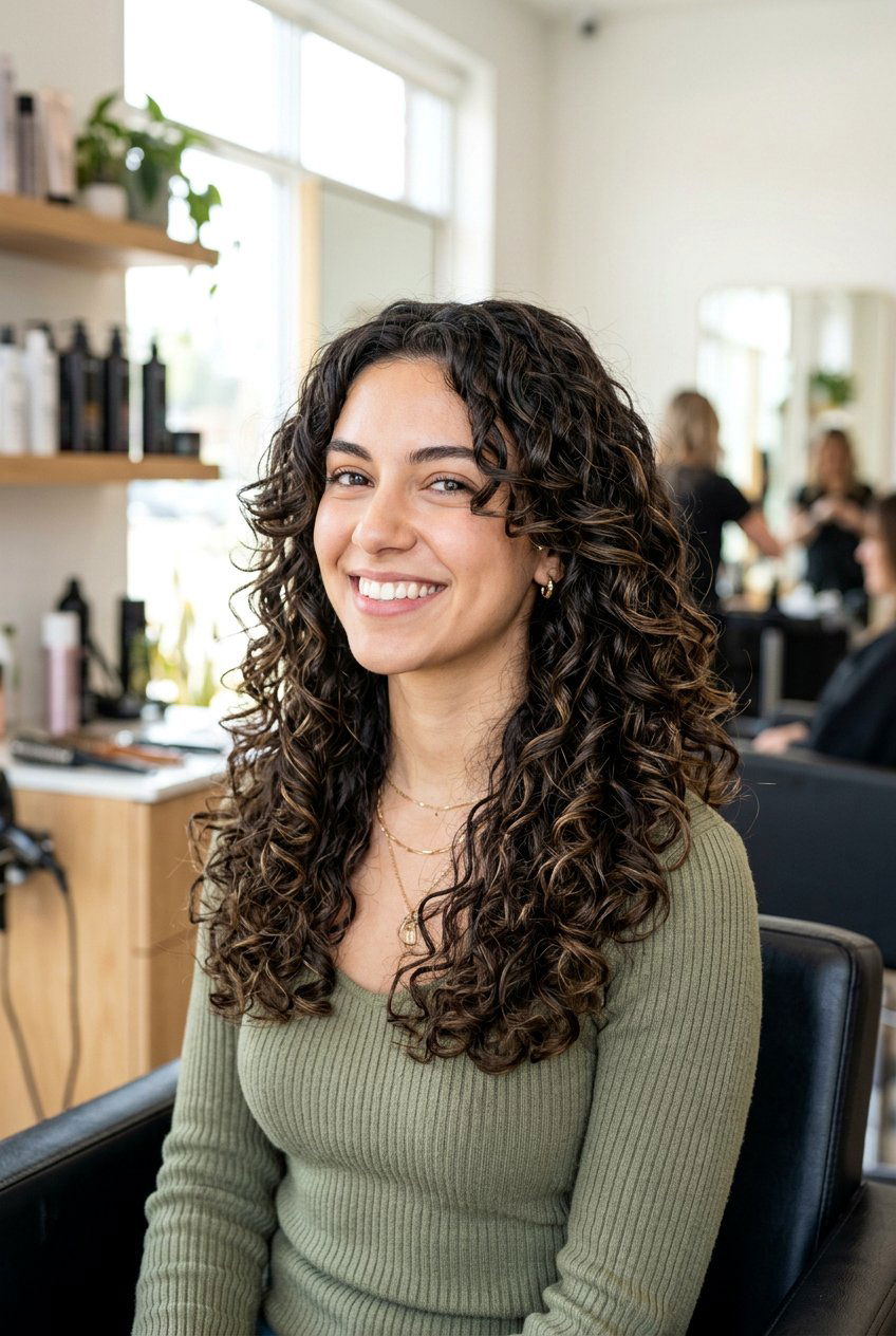 Butterfly Cut For Curly Hair - 20 butterfly layers for long hair - 20 butterfly layers for long hair